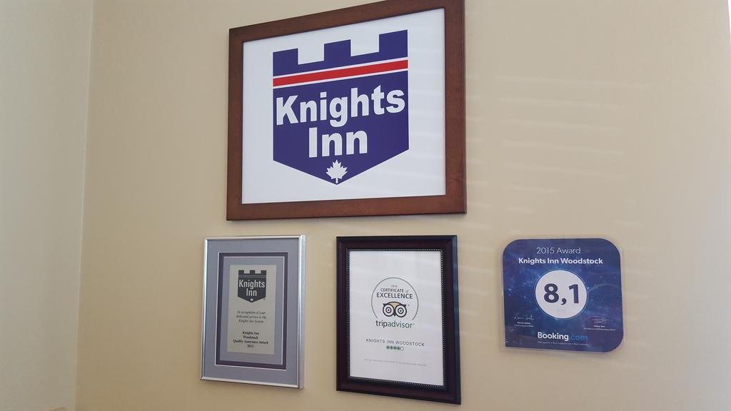 Knights Inn Woodstock Exteriér fotografie